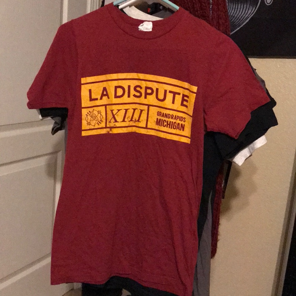 La dispute band tee